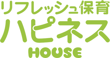 札幌保育園リフレッシュ保育ハピネスロゴ